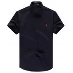 ralph lauren 2019U chemises hommes manche courte coton chaud polo single pony baolan